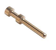 CCMJD 2.5 ILME Male crimp 16 amp basic gold plated 2.5mm²