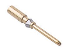 CDM2D 0.3 ILME Male crimp 10 amp high thickness gold plated 0.3mm²