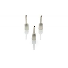 CEF508F(1000) Partex FERRULE 0.5mm WHITE SINGLE (1000)