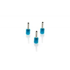 CEF7508F(1000) Partex FERRULE 0.75mm BLUE SINGLE (1000)
