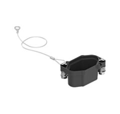 CGK CB ILME IP68 Size 21.21 Zinc die-cast Cable Entry Cover