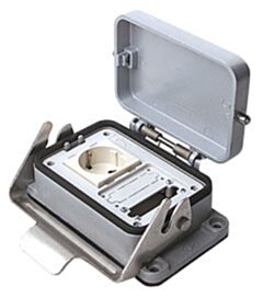 CHSDS ILME CHI48LS Enclosure with SDS Schuko socket plate