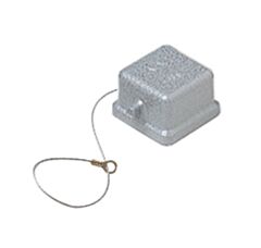 CKA03CS Ilme Metal cover w/pegs & gasket for Female inserts Size 21.21