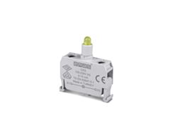 EMAS CKS EMAS C SIGNAL BLOCK YELLOW  LED  100-230 V AC/DC FOR CONTROL BOXES