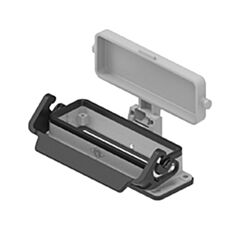 CLI 24 LS ILME Bulkhead housing 1 IL-brid lever + cover Size 104.27