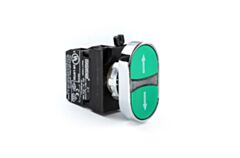 EMAS CM101K20YYOK EMAS CM DOUBLE HEAD GREEN-GREEN 2NA ARR.PRINT.WITH NUT