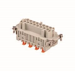 CMSHF 06 ILME Squich female insert 6p+E +2 aux 16 amp Size 77.27