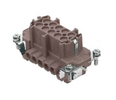 CNEF 10 RY ILME Female insert 10p+E 16 amp screw Size 57.27 Ryton
