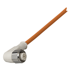 CONB14NF-A2W - IP69K 2M ANGLED CABLE