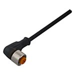 CONB14NF-A10P - CON M12 4W ANG 10M PUR