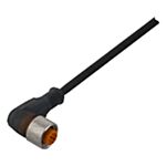 CONB14NF-ANT2 - CON M12 4W ANG NPN LED 2M PVC