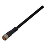 CONB53NF-S2 - CON M8 3W STR 2M PVC