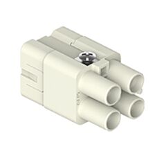 CQ4F 03/2 ILME Female insert 3+2p +PE 40 amp crimp Size 21.21