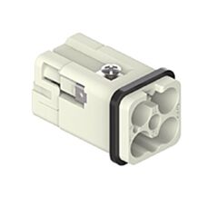 CQ4M 03/2 ILME Male insert 3+2p +PE 40 amp crimp Size 21.21