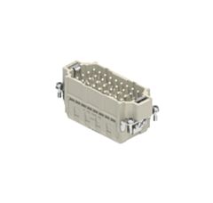 CQEYM 32 ILME Male insert 32p+E 16 amp AXYR spring Size 77.27