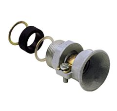 CRS16 Ilme Metal cable clamp with collar PG16 (14mm) IP65