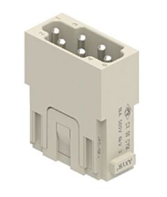 CX 06 CYM ILME Male insert mixo 6p 16 amp AXYR