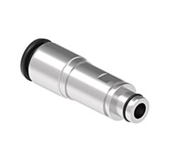 CX 10 MPQM ILME Male metal pneumatic contact no closing valve OD 10mm