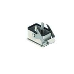 CXA 01 I ILME Bulkhead housing mixo One 1 lever 1 mod with PE connection terminal and contact