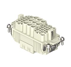 CXF 9/42 ILME Female insert 9p+E 40 amp+42p 10 amp crimp Size 77.27