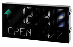 DISCRSE_-_CAR_PARK_DISPLAY_SCROLLING_TEXT_SEE_SPEC