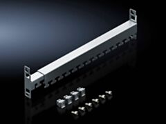 DK5302.044 Rittal CABLE CLAMP RAILS, 325-575 MM VARIABEL, SHEET STEEL, ZINK PLATED