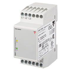 DPA71DM23_-_3_phase_AC,_DIN_rail_housing,_208-240VAC_PS,_DPDT_relay_output