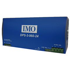 DPS-3-960-24DC IMO Power Supply 340-575AC input 24VDC Output, 960W 40A