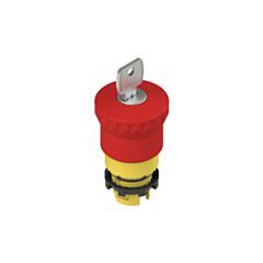 E2 1PEBZ4531 Pizzato Key release emergency pushbutton