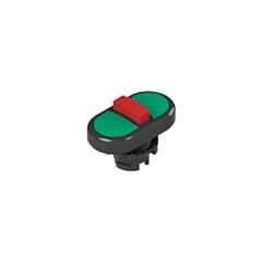 E2 1PTRS10434 Pizzato Triple lower flush pushbutton, without marking