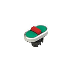 E2 1PTRS90434 Pizzato Triple lower flush pushbutton, without marking