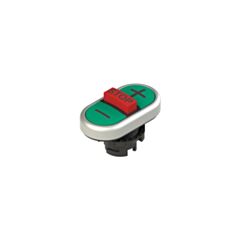 E2 1PTRS9AABB Pizzato Triple lower flush pushbutton, with marking