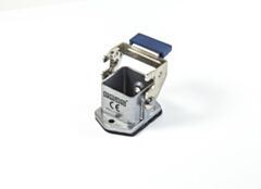 EMAS EBM05GM46 EMAS EBM 5 POLES 10 A HOUSING (BULKHEAD MOUNT ) BOTTOM ENTRY W METAL HANDLE