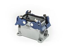 EMAS EBM10GD24 EMAS EBM 10 POLES 16 A HOUS.(SURF.MOUNT) DBL SIDE ENTRY W FOUR HANDLE