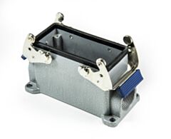 EMAS EBM16GD27 EMAS EBM 16 POLES 16 A HOUS.(SURF.MOUNT) DBL SIDE ENTRY W METAL HANDLE