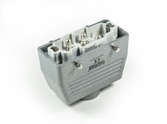 EMAS EBM806FU30 EMAS EBM 6 POLES ( 4*80A+2*16A) HOOD WITH MALE INSERT TOP ENTRY