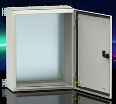 EKO110.03.04.15 Tempa Pano Steel Electrical Enclosure 300x400x150 IP65 
