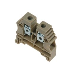 ER10BEIGE IMO Screw Clamp Terminal 10mm, 600V, 65A