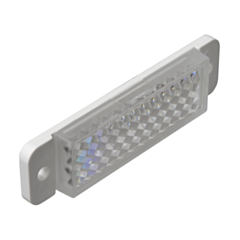 ER530 - REFLECTOR 19 X 72 MM