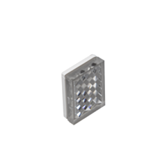 ER640 - REFLECTOR 13 X 17 MM