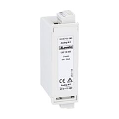 EXP1004T - 2I ANALOG 0/4-20mA/0-100V/0.+/-5V MODULE TROPICALIZED