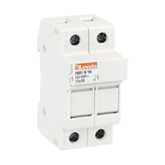 FB01B1N - FUSE HOLDER 1P+N 10X38
