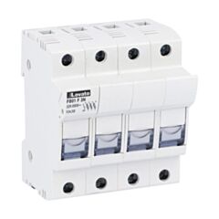 FB01F3N - FUSE HOLDER 3P+N 10X38