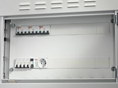 SV9674.761 Rittal Support frame for Drail-mounted devices 1 x 24 pitch units