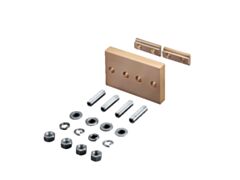 SV9650.191 Rittal Longitudinal connector E-Cu for Maxi-PLS busbar Maxi-PLS 3200