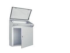 TP6748.500 Rittal One-piece console WHD1: 800x960x400/T2: 520mm Sheet steel