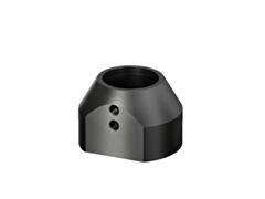 CP6501.070 Rittal Attachment 40 for support arm connection 90 x 71mm steel