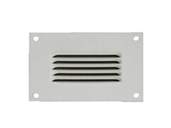 SK2542.235 Rittal Integrated louvres WHD: 160x110x8mm Sheet steel RAL 7035