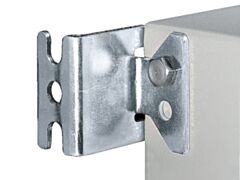 SZ2433.000 Rittal Wall mounting bracket stainless steel Wall distance 10mm