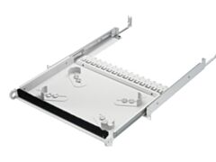 DK7063.200 Rittal Drawer 482.6mm (19") To accommodasurplus cables 1 U